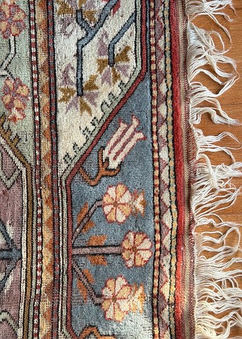 Çok Renkli Geleneksel Desenli Halı - Görsel 4