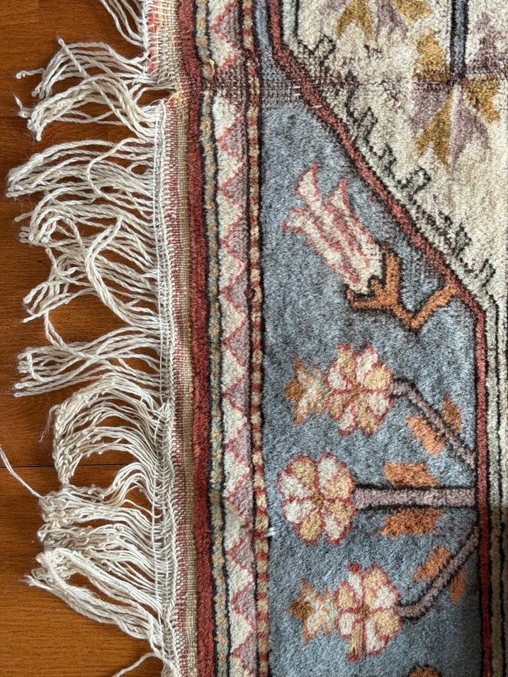 Çok Renkli Geleneksel Desenli Halı - Görsel 3