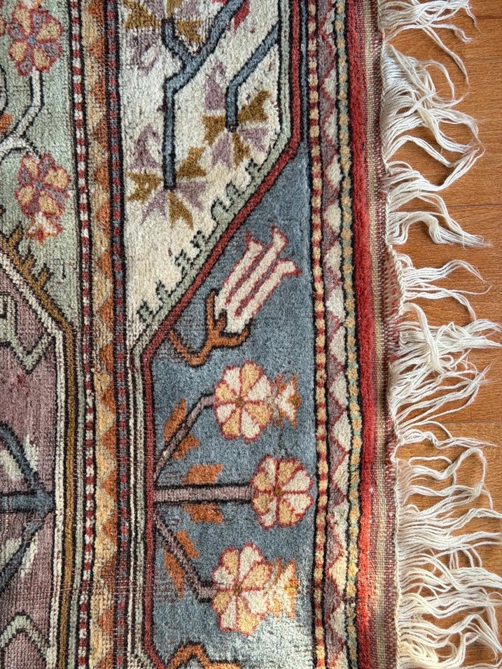 Çok Renkli Geleneksel Desenli Halı - Görsel 4