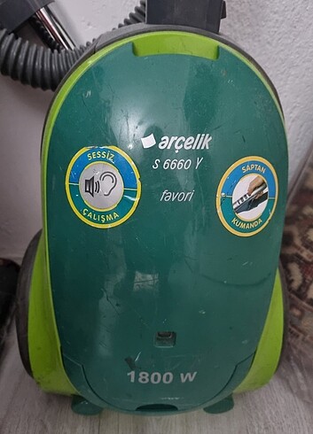Arçelik marka elektrik süpürgesi 