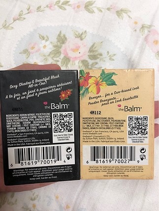  Beden kahverengi Renk The balm allık - bahama mama