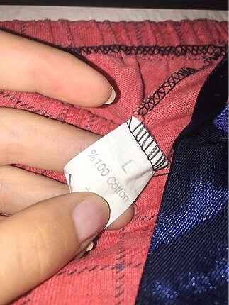 l Beden pijama altı