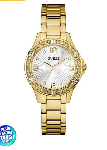  Beden Guess GUU1349L2M Kadın Altın Renk Kol Saati