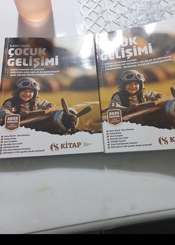 3. Sınıf auzef Çocuk Gelişimi lisans ders Kitapları