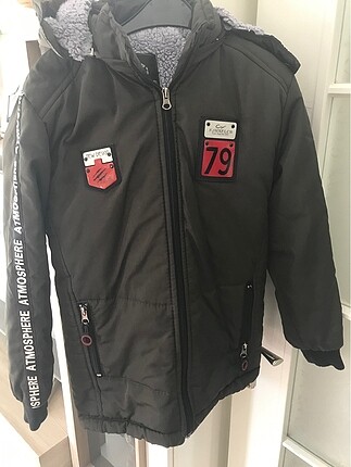 Yepyeni 11-12 yaş çocuk montu