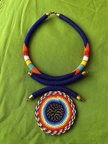 Afrika takı, boncuk takı