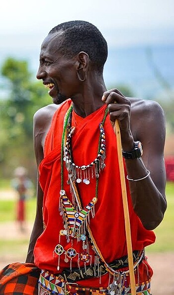 Beden Kenya?dan ithal kolye
