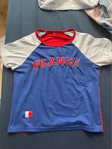 Diğer France Tshirt