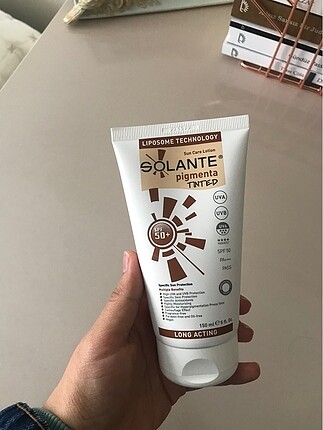 Solante Güneş Kremi