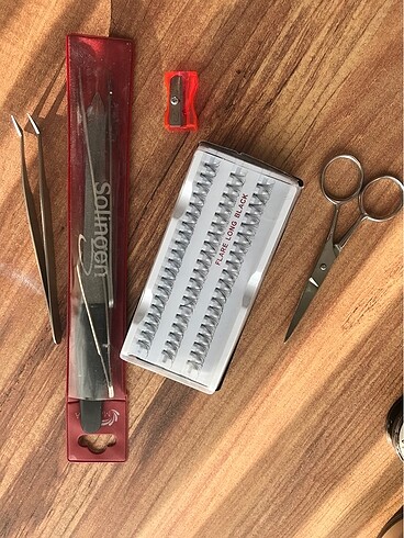 Kaş kirpik set