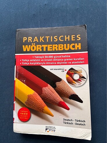 Almanca Sözlük Praktisches Wörterbuch Cdsiz