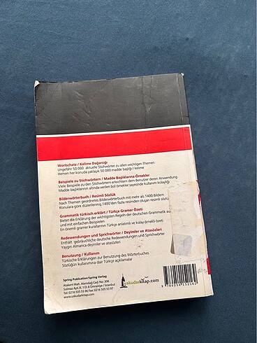  Almanca Sözlük Praktisches Wörterbuch Cdsiz