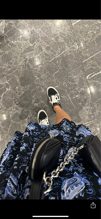 xs Beden Zara elbise