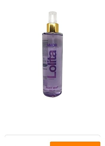 Lolita Amor Body Mist