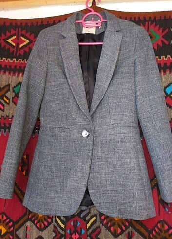 Koton Gri Blazer Ceket 