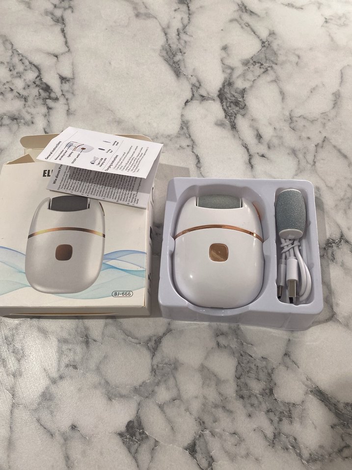 Topuk temizleme cihazı - Görsel 2