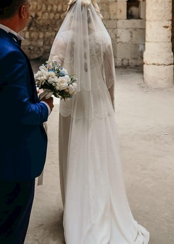 Oleg Cassini Gelinlik - Görsel 2