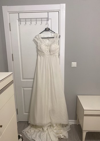 Oleg Cassini Gelinlik - Görsel 4