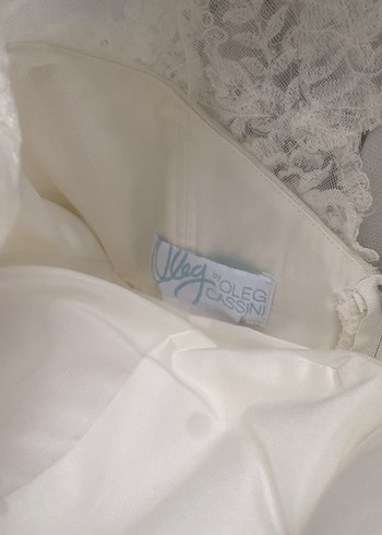 Oleg Cassini Gelinlik - Görsel 6