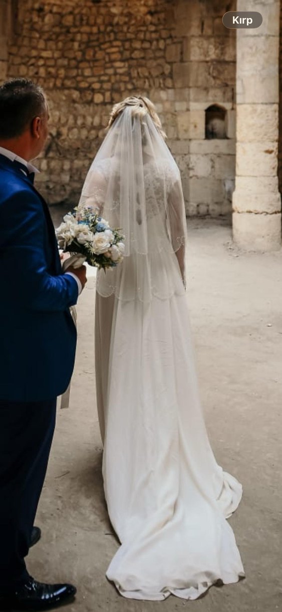 Oleg Cassini Gelinlik - Görsel 2