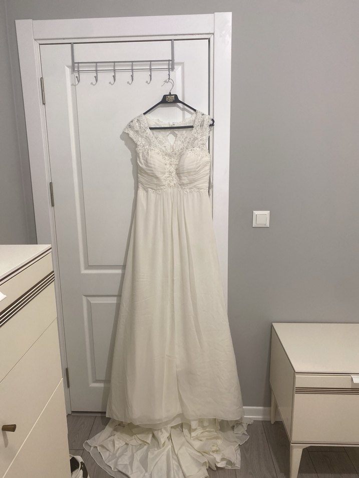 Oleg Cassini Gelinlik - Görsel 4