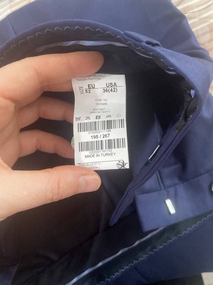 Erkek Damatlık - Görsel 5