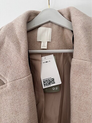 H&M Hm kaşe kaban