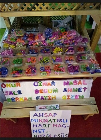  Beden Renk Magnet 