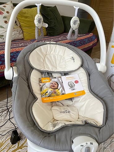 Joie marka elektrikli otomatik ana kucağı - Görsel 5