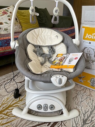 Joie marka elektrikli otomatik ana kucağı - Görsel 7