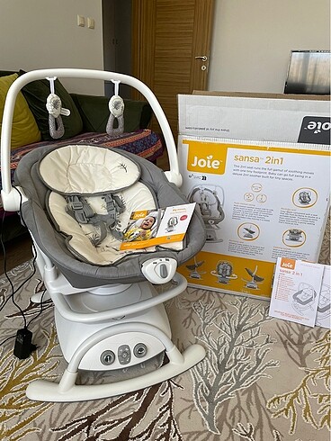 Joie marka elektrikli otomatik ana kucağı - Görsel 6