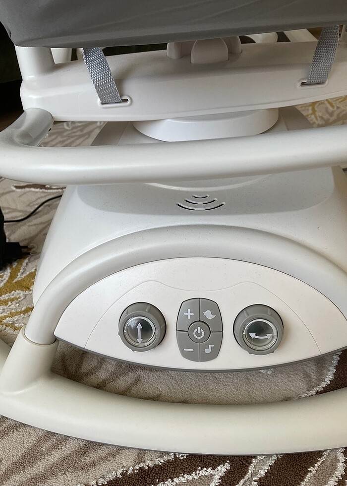 Joie marka elektrikli otomatik ana kucağı - Görsel 4