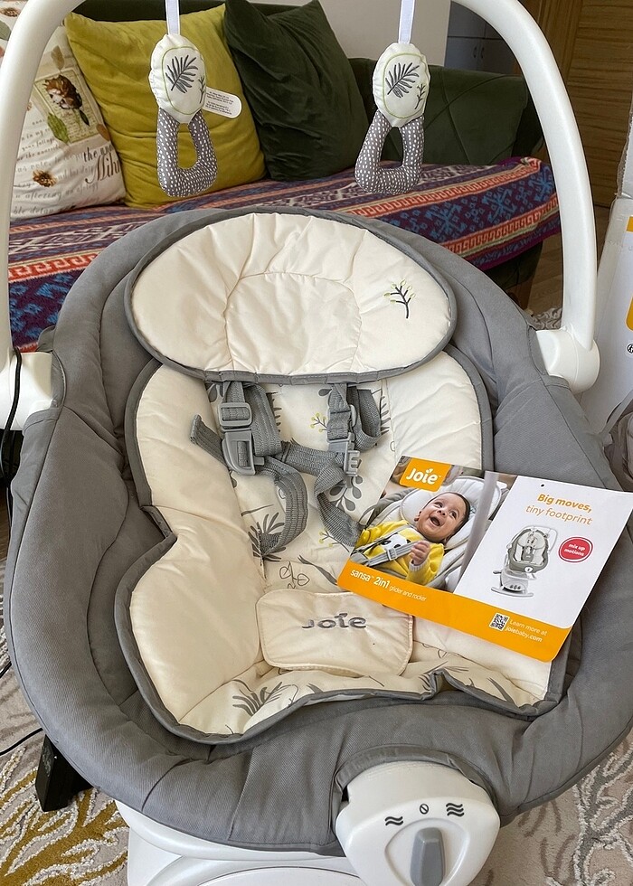 Joie marka elektrikli otomatik ana kucağı - Görsel 3