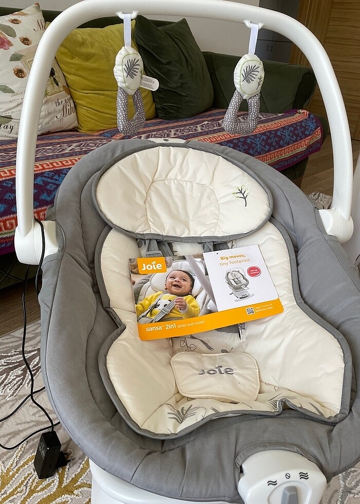 Joie marka elektrikli otomatik ana kucağı - Görsel 5