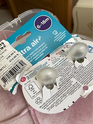 Beden çeşitli Renk Philips avent emzik
