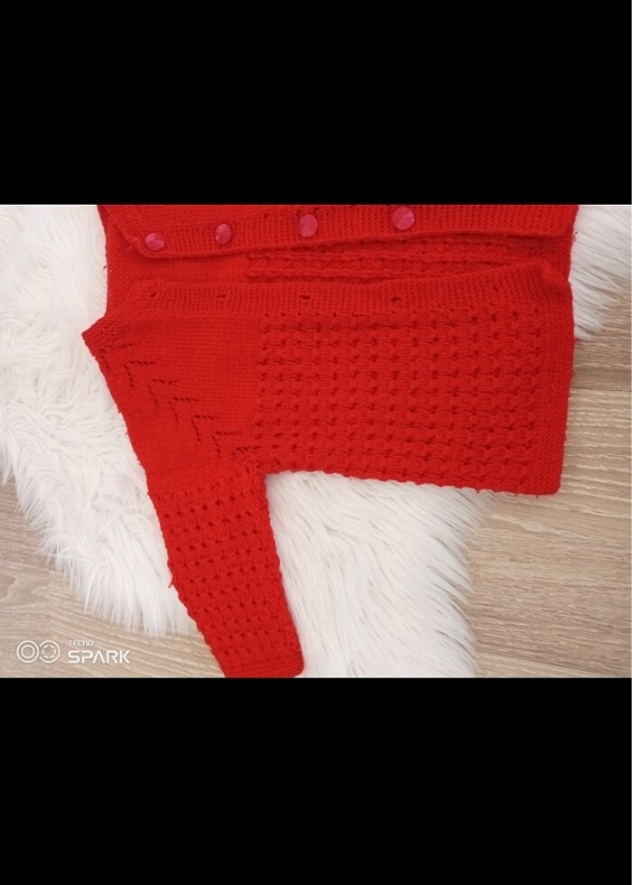 Hırka kazak - Görsel 3