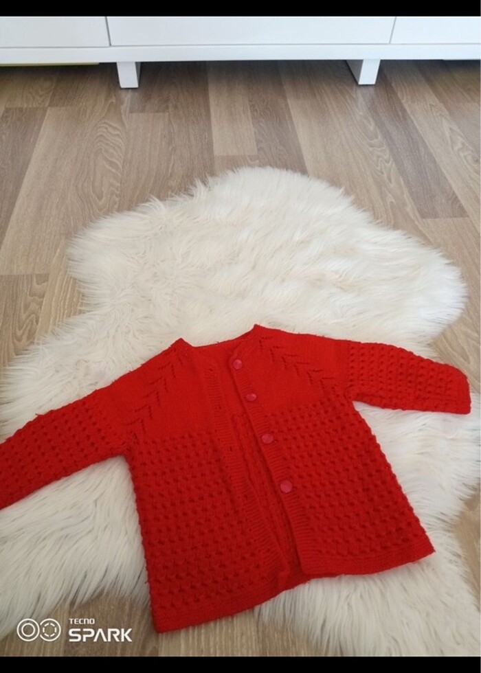 Hırka kazak - Görsel 2