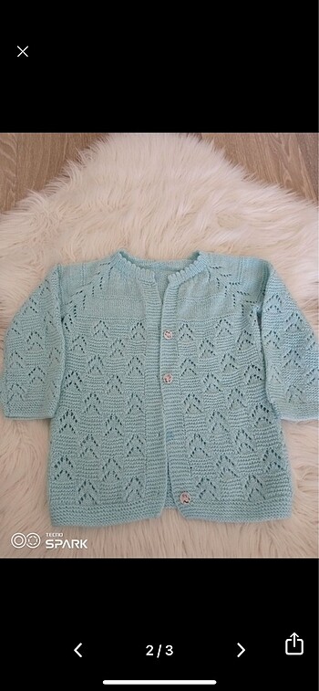 Hırka kazak yelek - Görsel 2