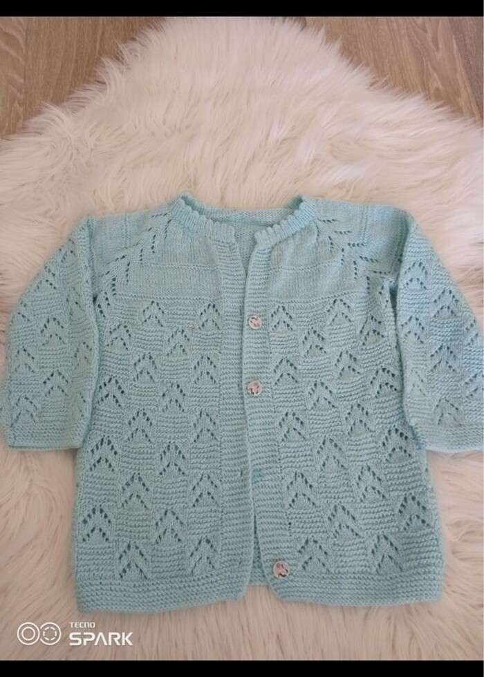 Hırka kazak yelek - Görsel 2