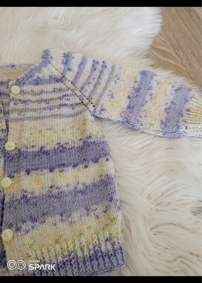 Hırka yelek kazak - Görsel 2