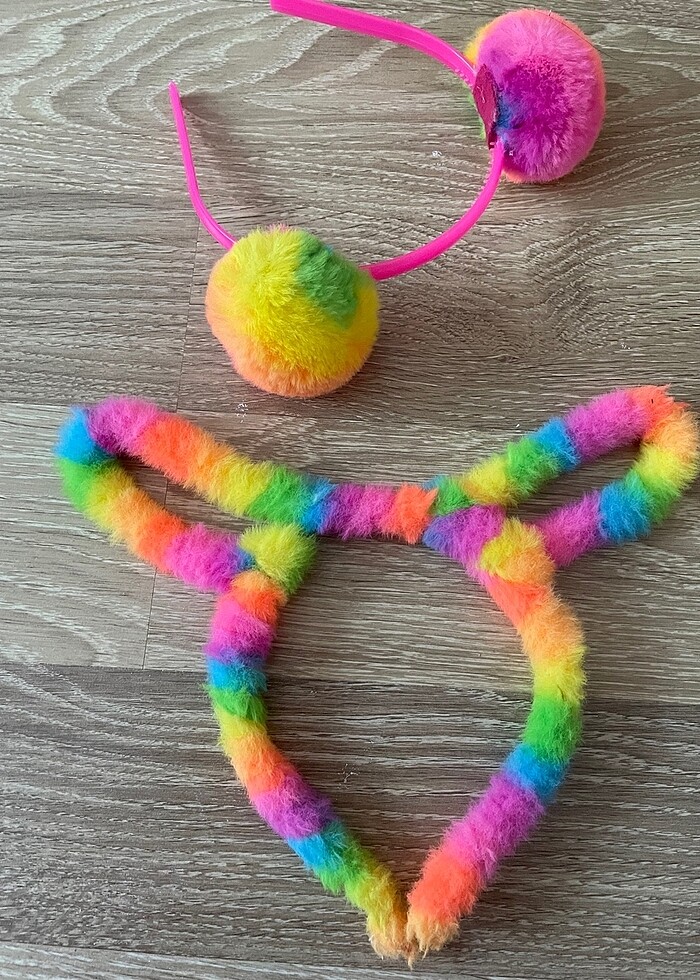 Taç renkli toka - Görsel 2