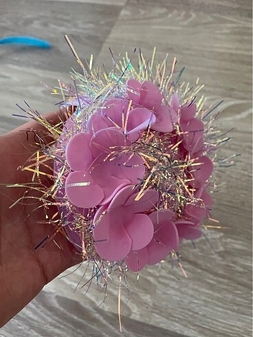  Beden pembe Renk Pembe taç toka