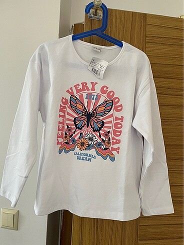 LCW uzun kol beyaz badi - Görsel 6