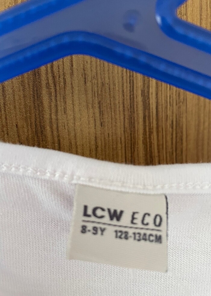 LCW uzun kol beyaz badi - Görsel 4