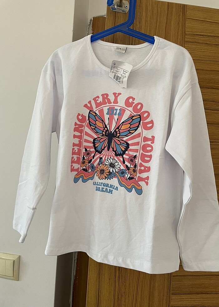 LCW uzun kol beyaz badi - Görsel 3