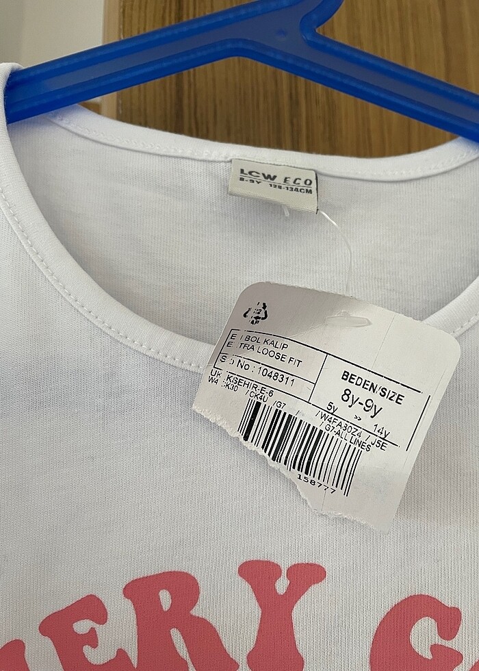 LCW uzun kol beyaz badi - Görsel 2