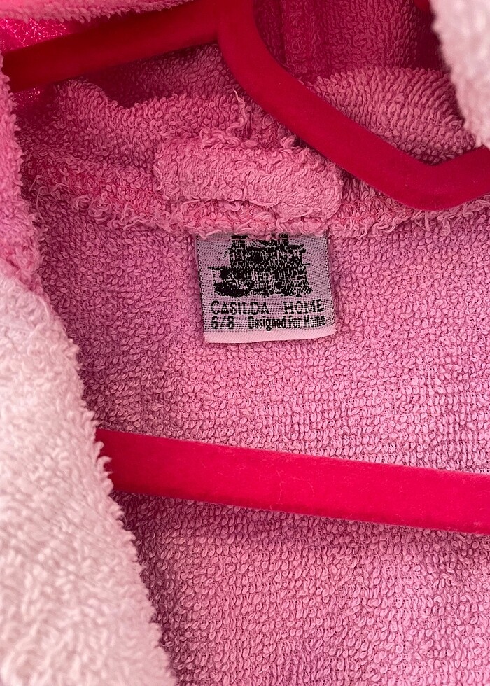 Kız çocuk bornoz - Görsel 2