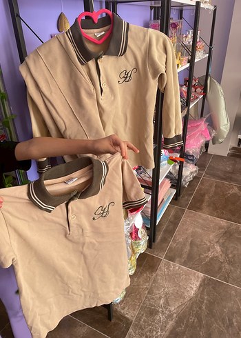 BEJ KIZ ÇOCUK OKUL KIYAFETİ 3 lü - Görsel 4