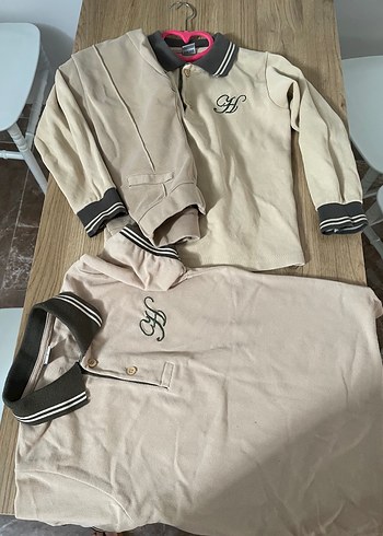 BEJ KIZ ÇOCUK OKUL KIYAFETİ 3 lü - Görsel 6