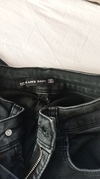 28 Beden kot pantolon